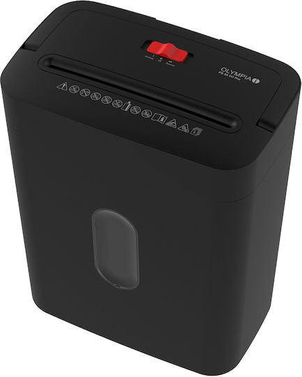 Olympia Shredder Ps 54 Cc Cross Cut 8 Sheets with 15lt Bin