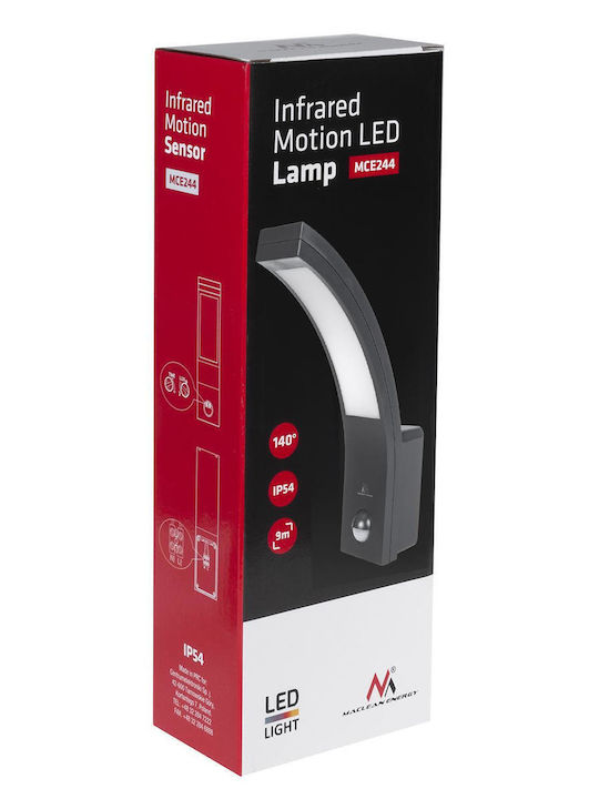 Maclean Energy Wall-Mounted Outdoor Light LED IP54
