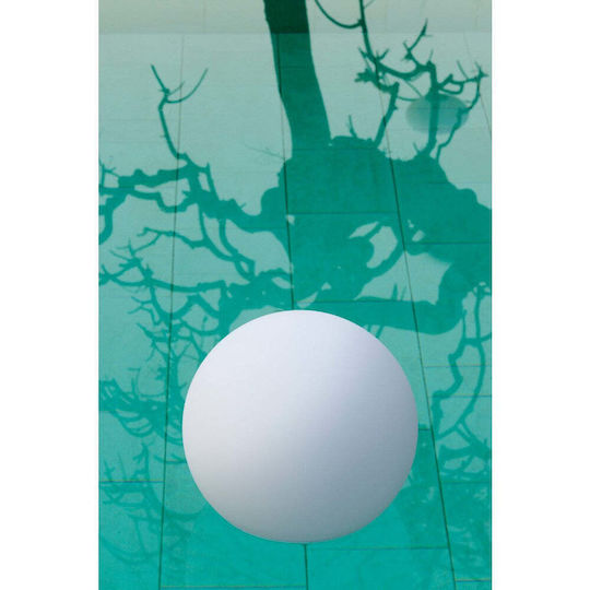 Techly Wall-Mounted Outdoor Light LED IP67 with RGB Light 35x35x17.5εκ.