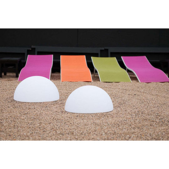 Techly Wall-Mounted Outdoor Light LED IP67 with RGB Light 35x35x17.5εκ.