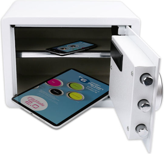 Olympia GOsafe 2.0 120FP Safe with Digital Fingerprint Lock L25xW35xH25cm 7104