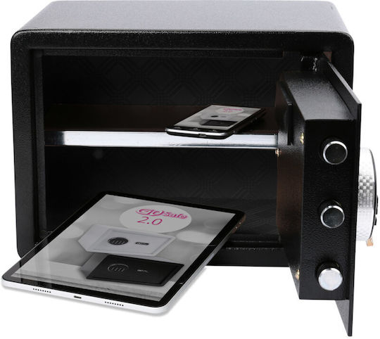 Olympia GoSafe 2.0 110 Safe with Digital Lock L25xW35xH25cm 7101