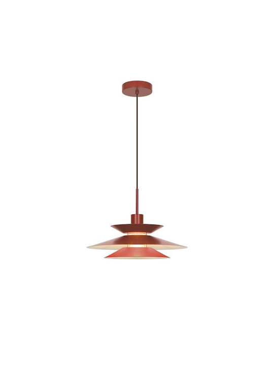 Viokef Stevi Pendant Light Red