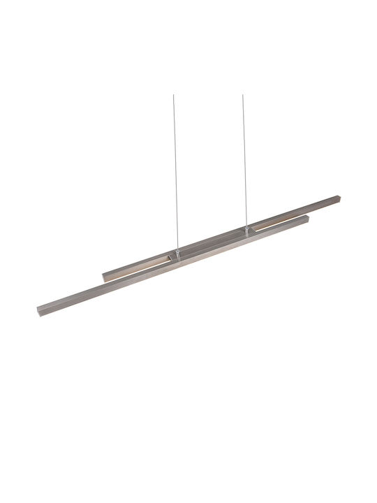 Trio Lighting Pendant Light Silver