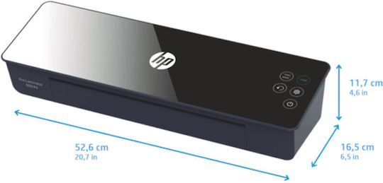 HP Laminator Pro Laminator 600 Desktop for A3 125 Microns
