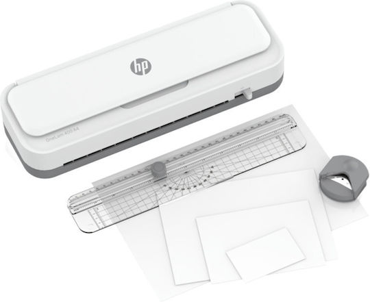 HP Πλαστικοποιητής OneLam 400 Επιτραπέζιος για A4 125 microns με Κόφτη