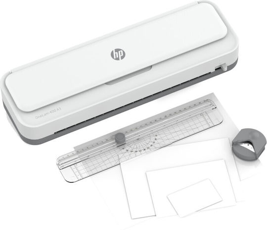 HP Laminator OneLam 400 Desktop for A3 125 Microns with Cutter