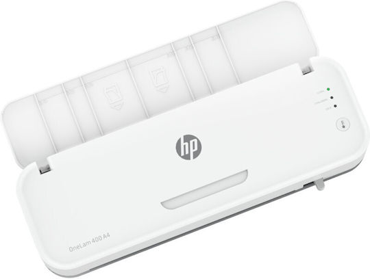 HP Πλαστικοποιητής OneLam 400 Επιτραπέζιος για A4 125 microns με Κόφτη