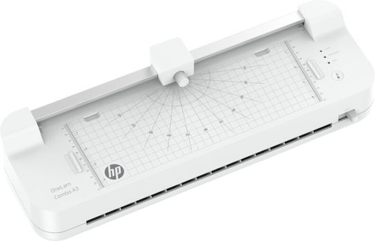 HP Onelam Combo Desktop Laminator for A3 125 Microns with Cutter