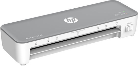 HP Onelam Desktop Laminator for A4 125 Microns