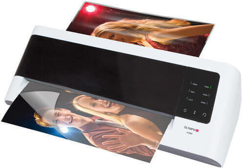 Olympia Laminator Desktop for A4 175 Microns with Cutter