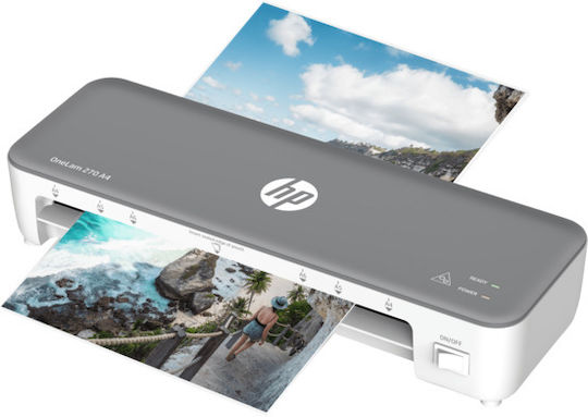 HP Onelam Desktop Laminator for A4 125 Microns