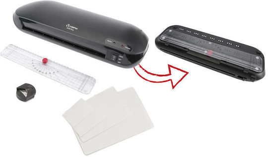 Olympia Laminator A 230 Plus 4 in 1 Desktop for A4 125 Microns with Cutter