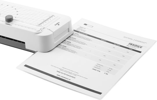 Olympia Πλαστικοποιητής A 230 Επιτραπέζιος για A4 125 microns με Κόφτη