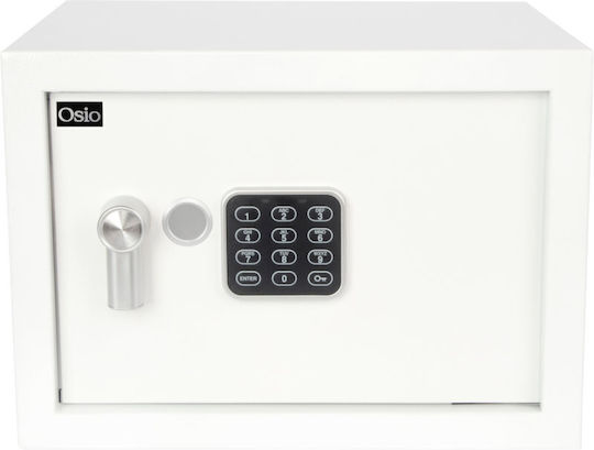 Osio Safe with Digital Lock L35xW25xH25cm OSB-2535WH