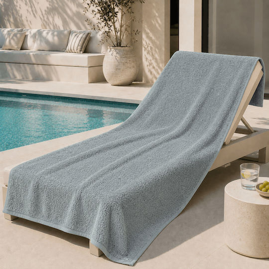 Astron Italy Hotel Bathroom Towel 140x70 cm 550gsm Gray