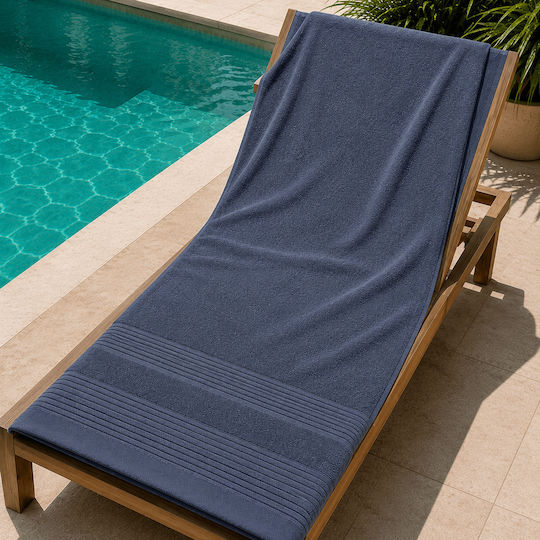 Astron Italy Hotel Bathroom Towel 150x80 cm Gray