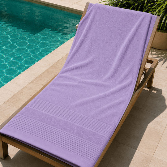 Astron Italy Хотелска Кърпа 150x80 см. Лилав Лилав Тегло 550gsm
