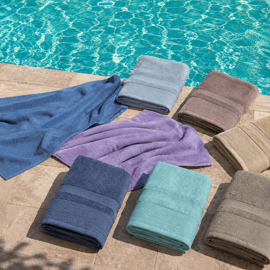 Astron Italy Hotel Bathroom Towel 150x80 cm 550gsm Yellow