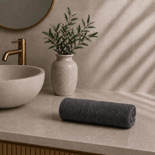 Astron Italy Hotel Bathroom Towel 140x70 cm Gray
