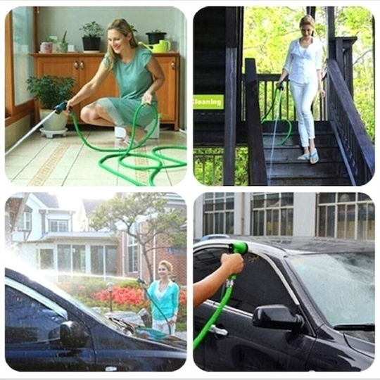 Extendable Garden Hose Pipe Set 22m