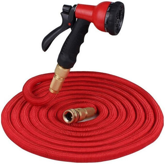 Extendable Garden Hose Pipe Set 15m