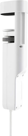 USB разклонител Olympia за ръб на маса Ioio SL 3000 бял