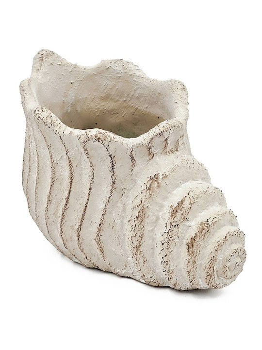 Artekko Cement Κασπώ Τσιμεντένιο Μπεζ 23x14x14.5εκ.