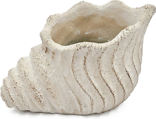 Artekko Cement Plant Pot Concrete Beige 23x14x14.5cm
