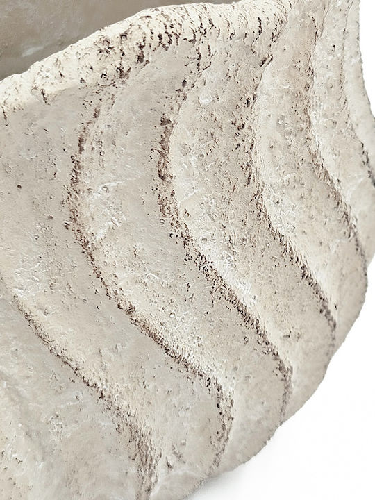 Artekko Cement Κασπώ Τσιμεντένιο Μπεζ 23x14x14.5εκ.