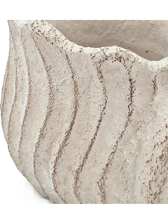 Artekko Cement Κασπώ Τσιμεντένιο Μπεζ 23x14x14.5εκ.