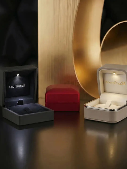 Inel Pentru Femei Învârtitoare cu Diamant din Aur 18K