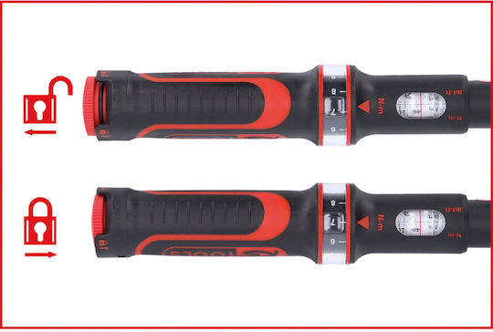 Ks Tools Cheie Dinamometrică 20-200 Nm