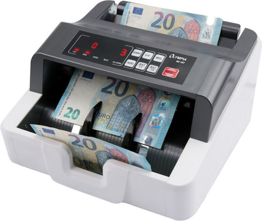 Olympia NC 451 Money Counter with Speed 1000 Banknotes per Minute 947730886