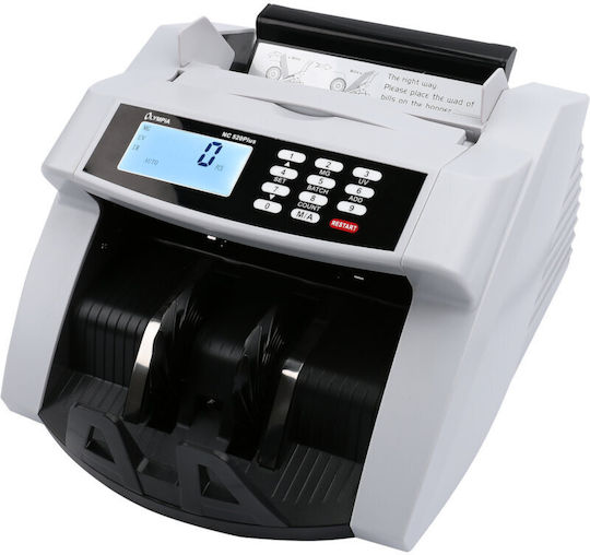 Olympia NC 520 Plus Money Counter with Speed 1000 Banknotes per Minute