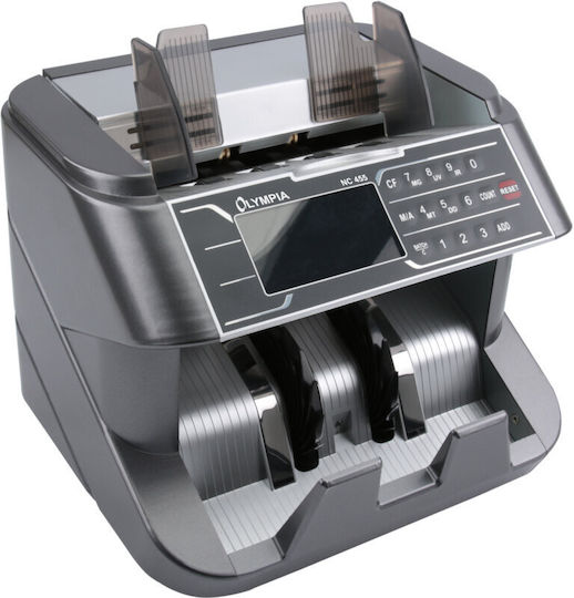 Olympia NC 455 Money Counter with Speed 1000 Banknotes per Minute 947730700