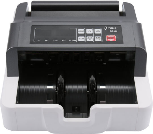 Olympia NC 451 Money Counter with Speed 1000 Banknotes per Minute 947730886