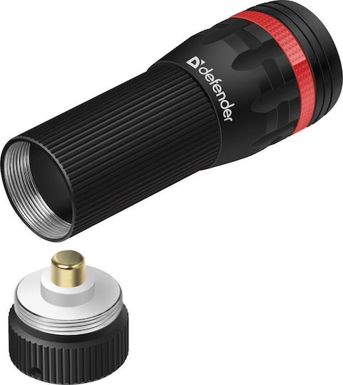 Defender Lanternă LED cu Luminozitate Maximă 100lm FL-12 Negru