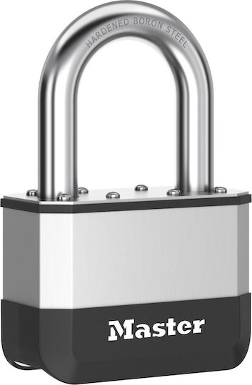 Master Lock Λουκέτο Πέταλο με Κλειδί 67mm