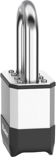 Master Lock Λουκέτο Πέταλο με Κλειδί 52mm