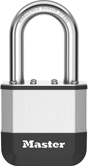 Master Lock Λουκέτο Πέταλο με Κλειδί 52mm