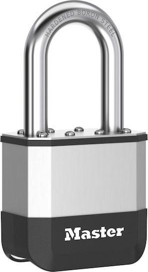 Master Lock Λουκέτο Πέταλο με Κλειδί 52mm
