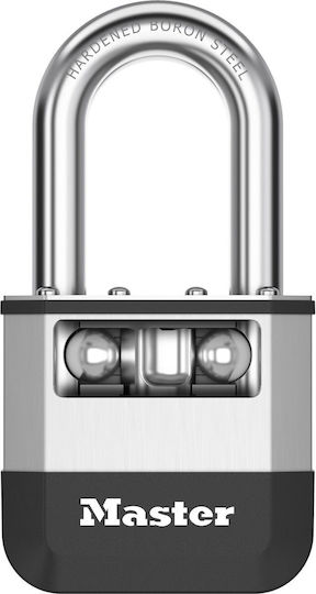 Master Lock Λουκέτο Πέταλο με Κλειδί 52mm