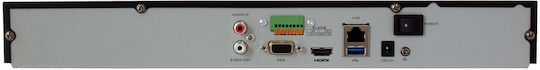 MW Power Überwachungs-Videorekorder NVR 16 Kanäle mit Auflösung 4K 224010