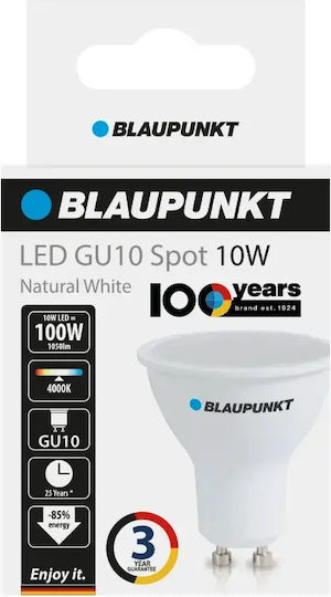 Blaupunkt Λάμπα LED 10W για Ντουί GU10