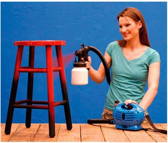 Zoom Electric Paint Spray Gun 650W