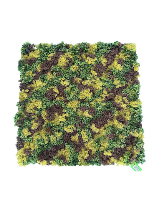 Supergreens Τεχνητή Φυλλωσιά Moss "jardin Mousse" Πράσινη 100x100 Εκ 8102-7