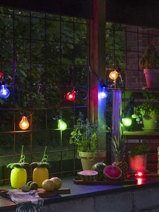 Konstsmide Ghirlandă Luminițe Garland LED Etanșă 5m