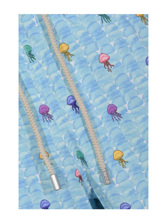 Мъжки Бански Плувни Шорти Bubble Jellyfish 01