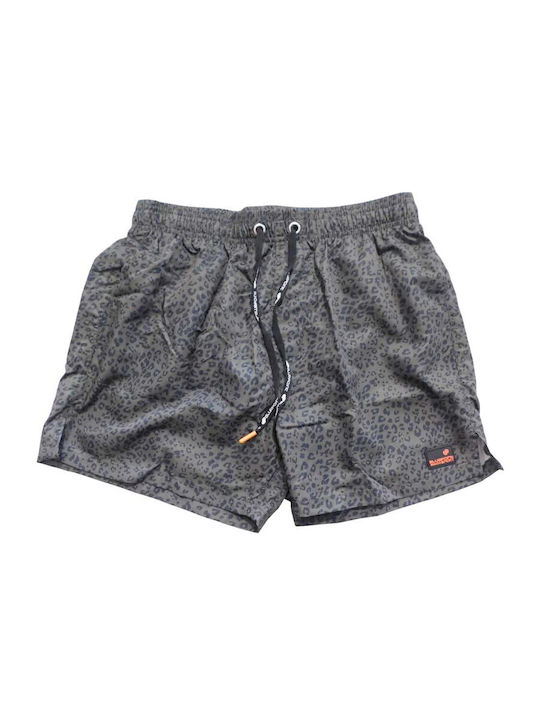Men's Swimwear Bermuda Multicolour with Patterns